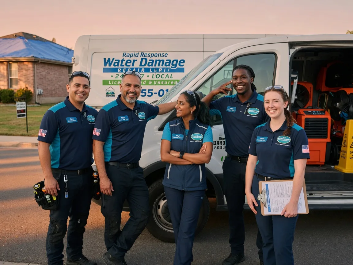 Water Damage Restoration company in Oxford, AR