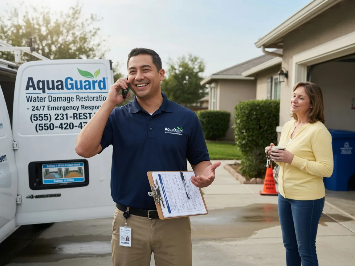 Water Damage Restoration Oxford, AR FAQs