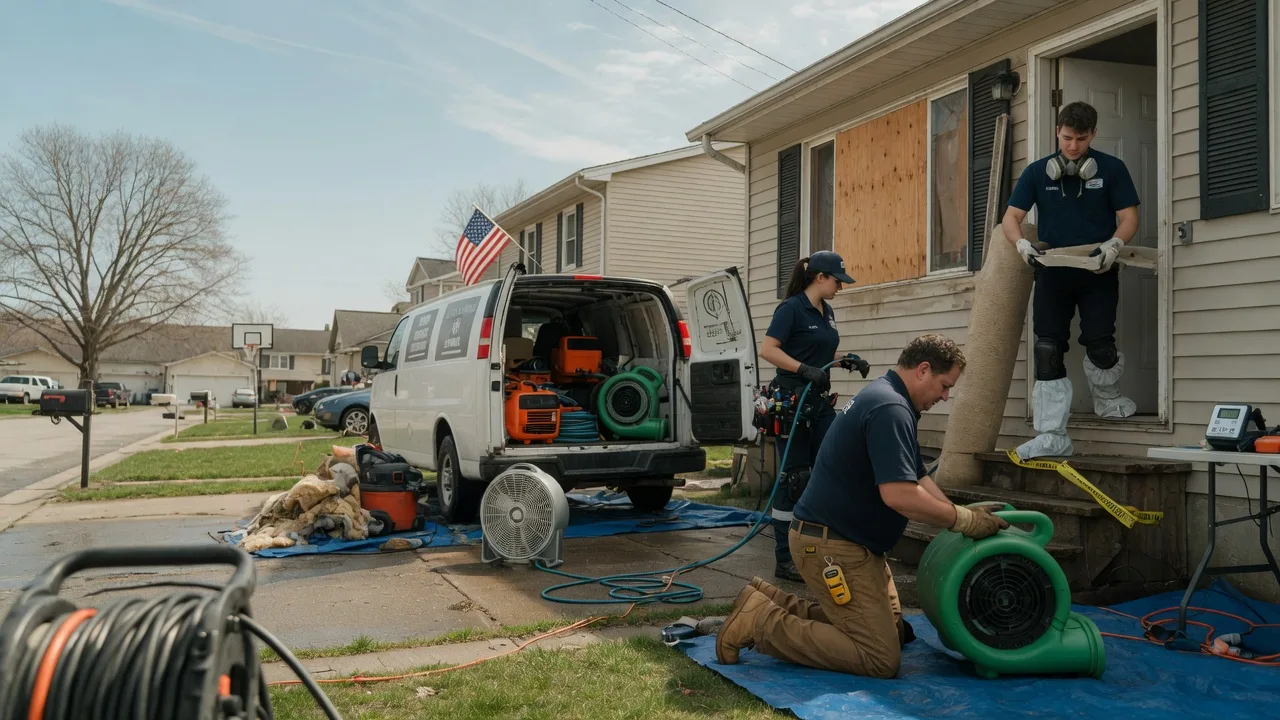 Water Damage Restoration in Oxford, AR near me